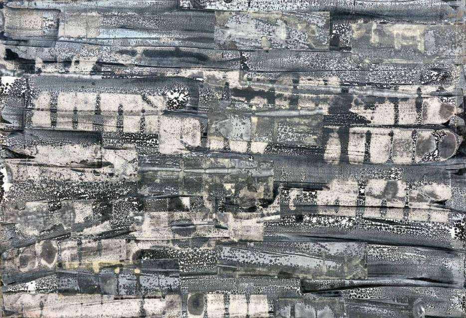 The broken wave of thoughts