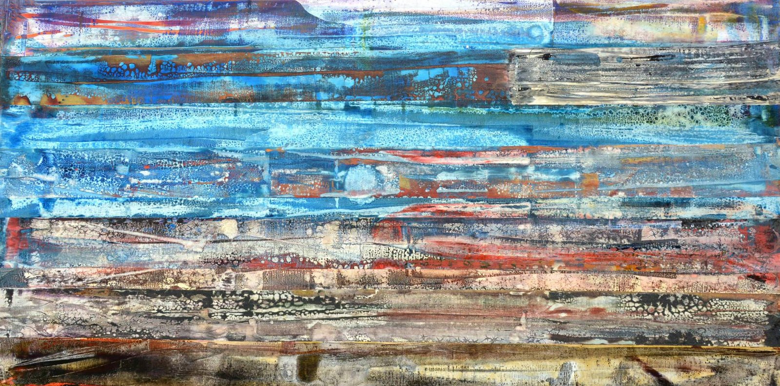 Sphere beneath the water