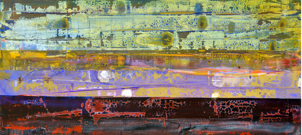 Near the purple world 