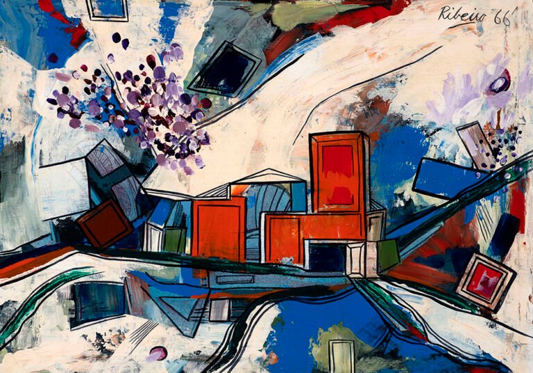 Untitled (Townscape) 1966 
