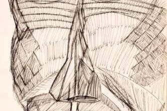 Untitled I (Head), 1961