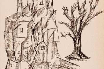 Untitled I (Townscape), 1960