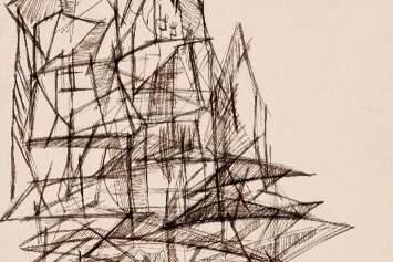 Untitled II (Townscape), 1961